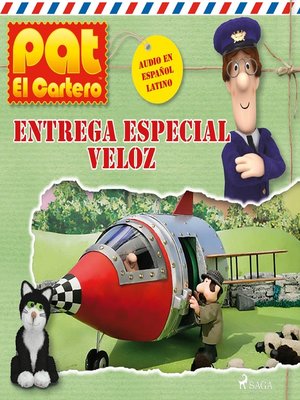 cover image of Pat el cartero--Entrega especial veloz